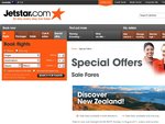 50%OFF JetStar Flights to Christchurch Deals and Coupons