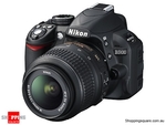 50%OFF Nikon D3100 Kit Deals and Coupons